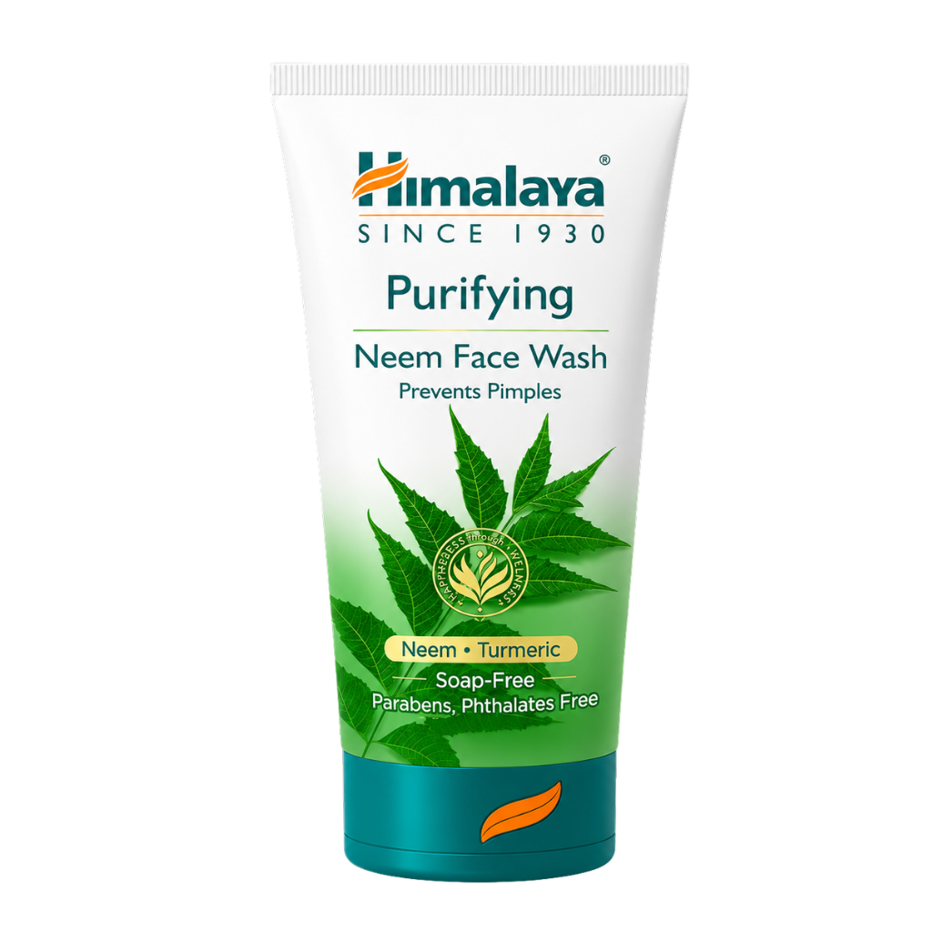 Himalaya Neem Face Wash 100 ml buy online USA - 1